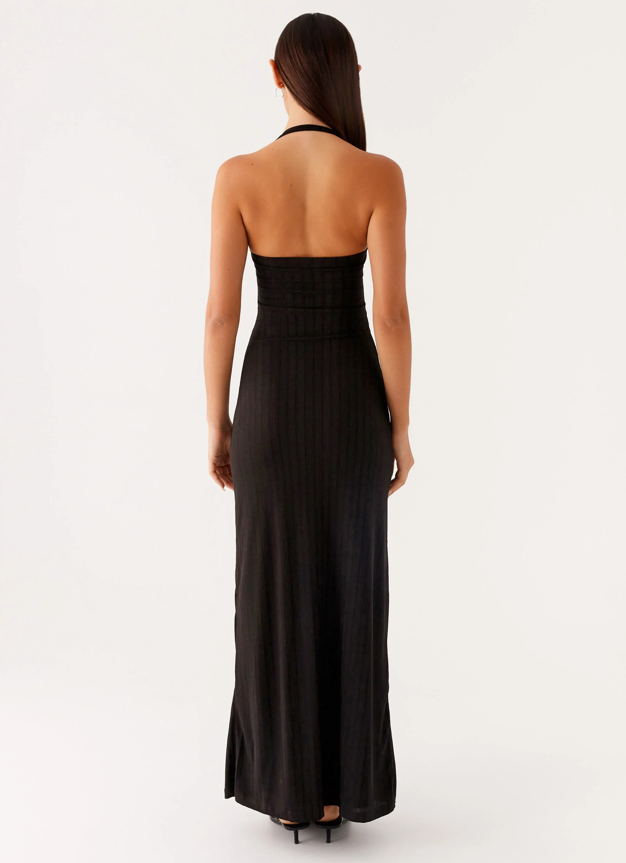 Selene Maxi Dress - Black