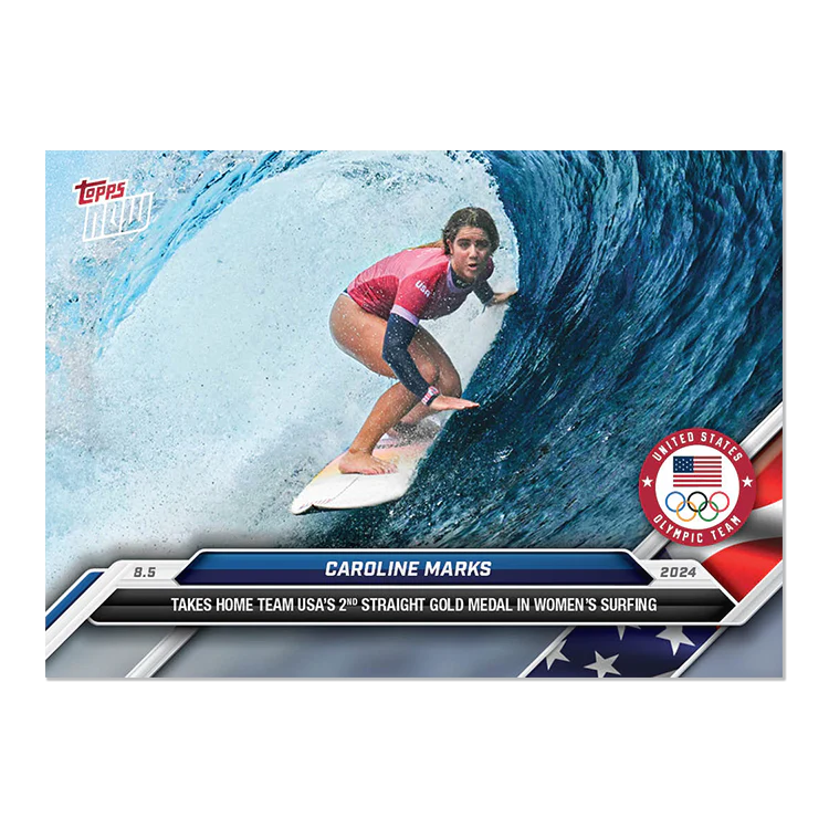 Caroline Marks - 2024 Olympic Games TOPPS NOW® Card 16