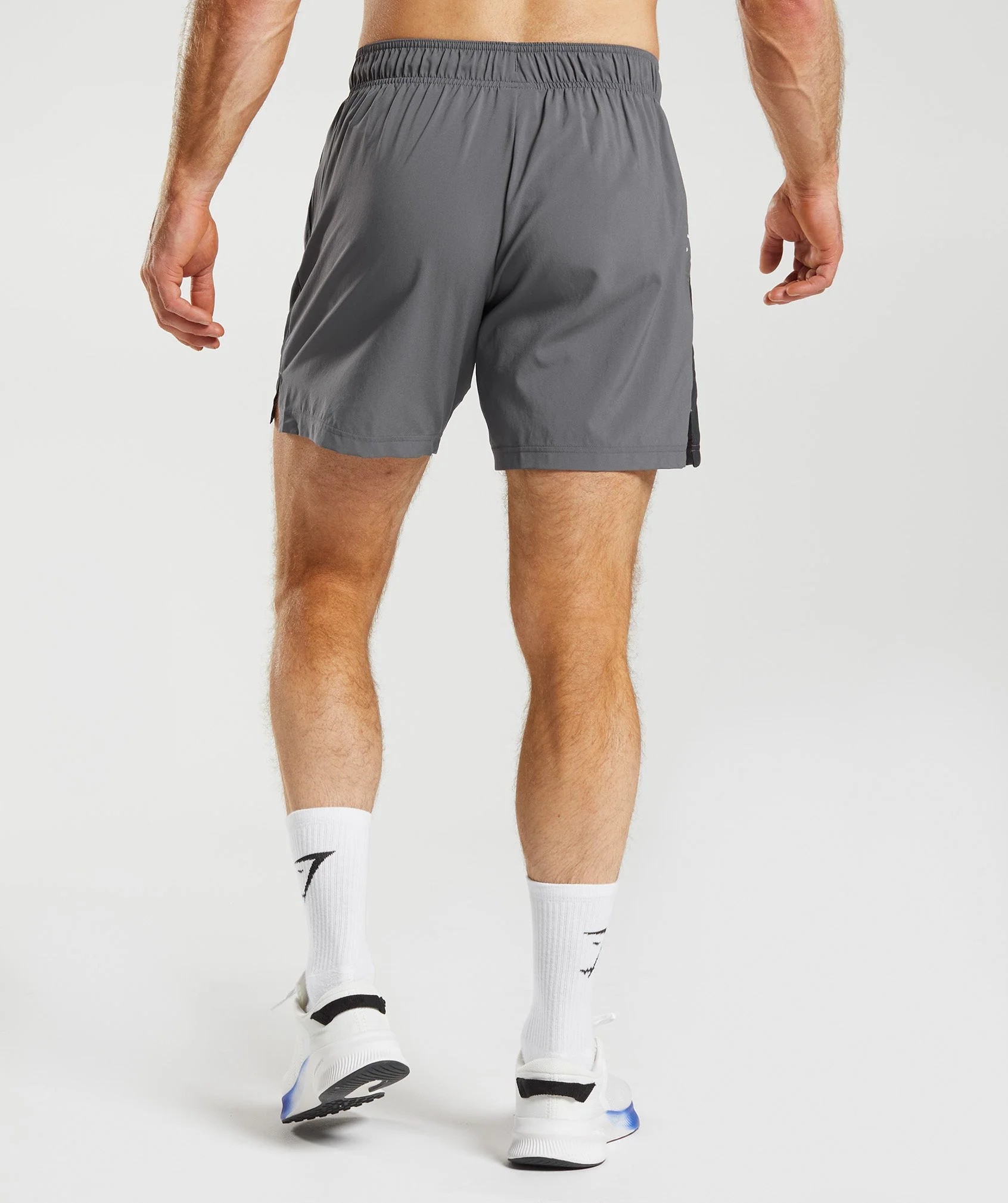 Sport Shorts Silhouette Grey/Black