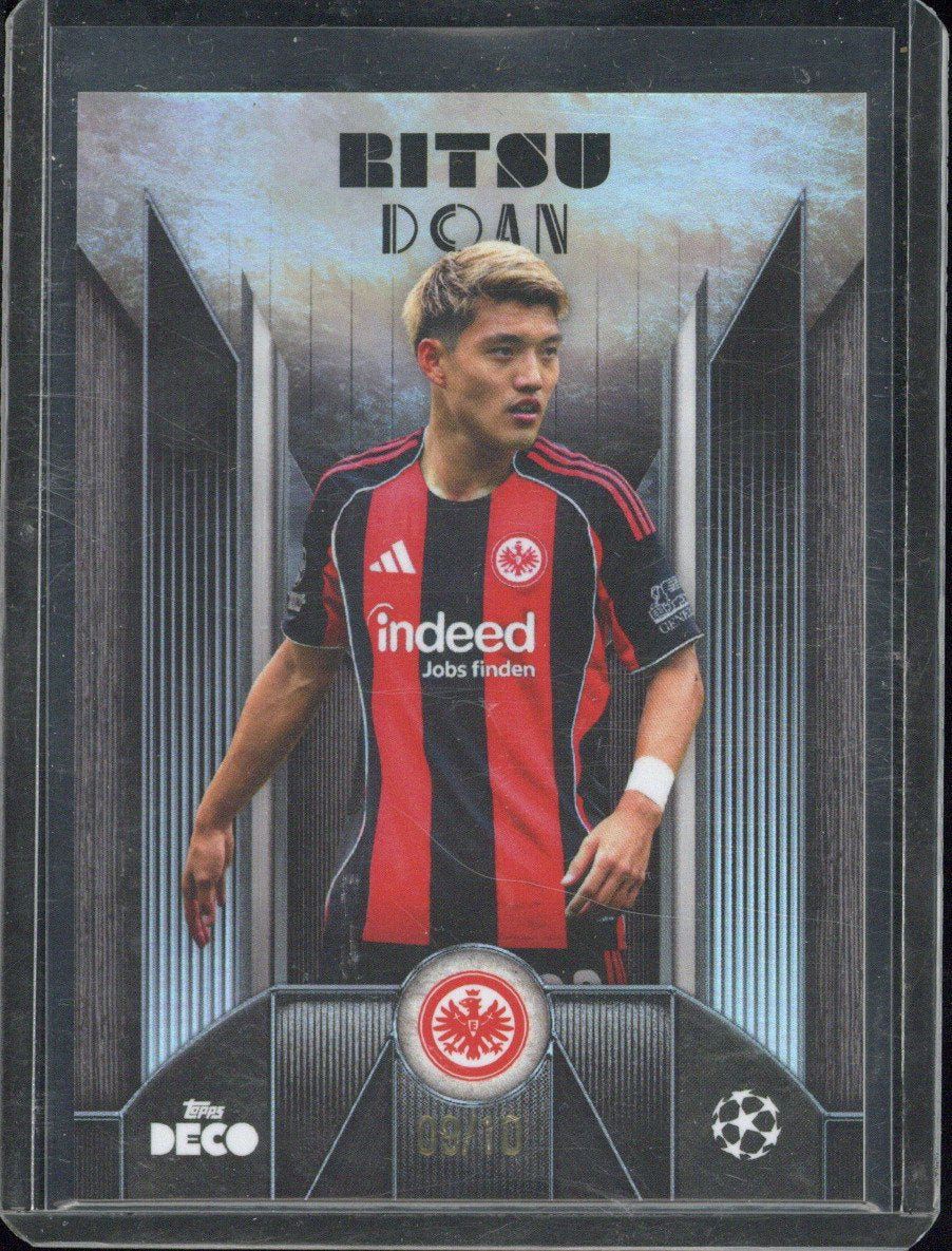2025 Topps Deco Ritsu Doan Current Stars /10