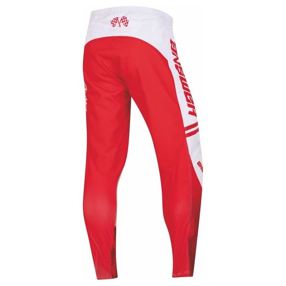 Answer ARKON TRIALS 2023 cross pants - Red / WhiteRef: ANR0006