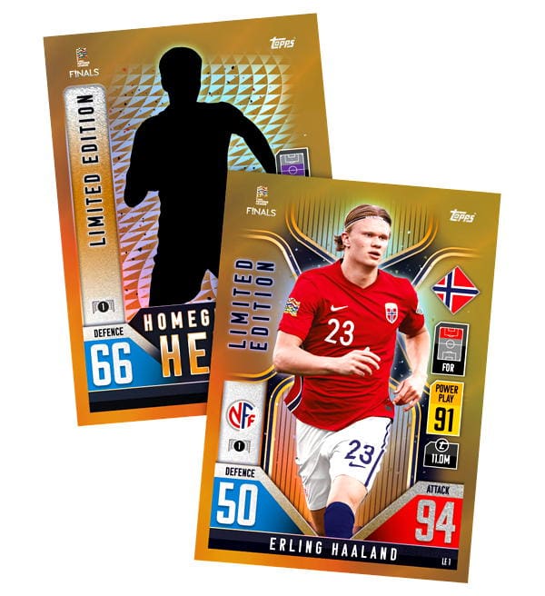 Topps Nations League 2022/23 Match Attax 101 - Mega-Bundle