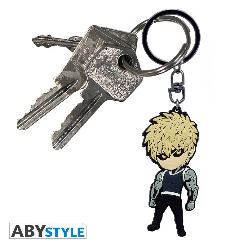ONE PUNCH MAN Keychain Genos SD