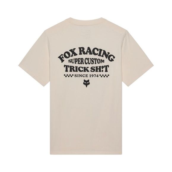 Fox TRICK 195 ORIGINAL short-sleeved t-shirt - WhiteRef : FX6448