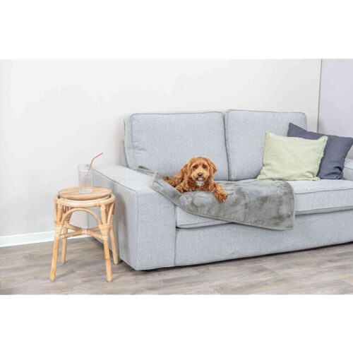 Trixie Blanket Levy - 100 x 70 cm - Grey