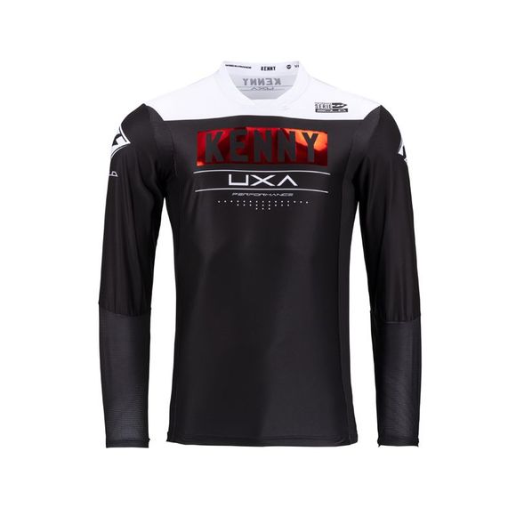 Kenny PERFORMANCE 2024 cross jersey - Red / BlackRef: ke1734-c64877