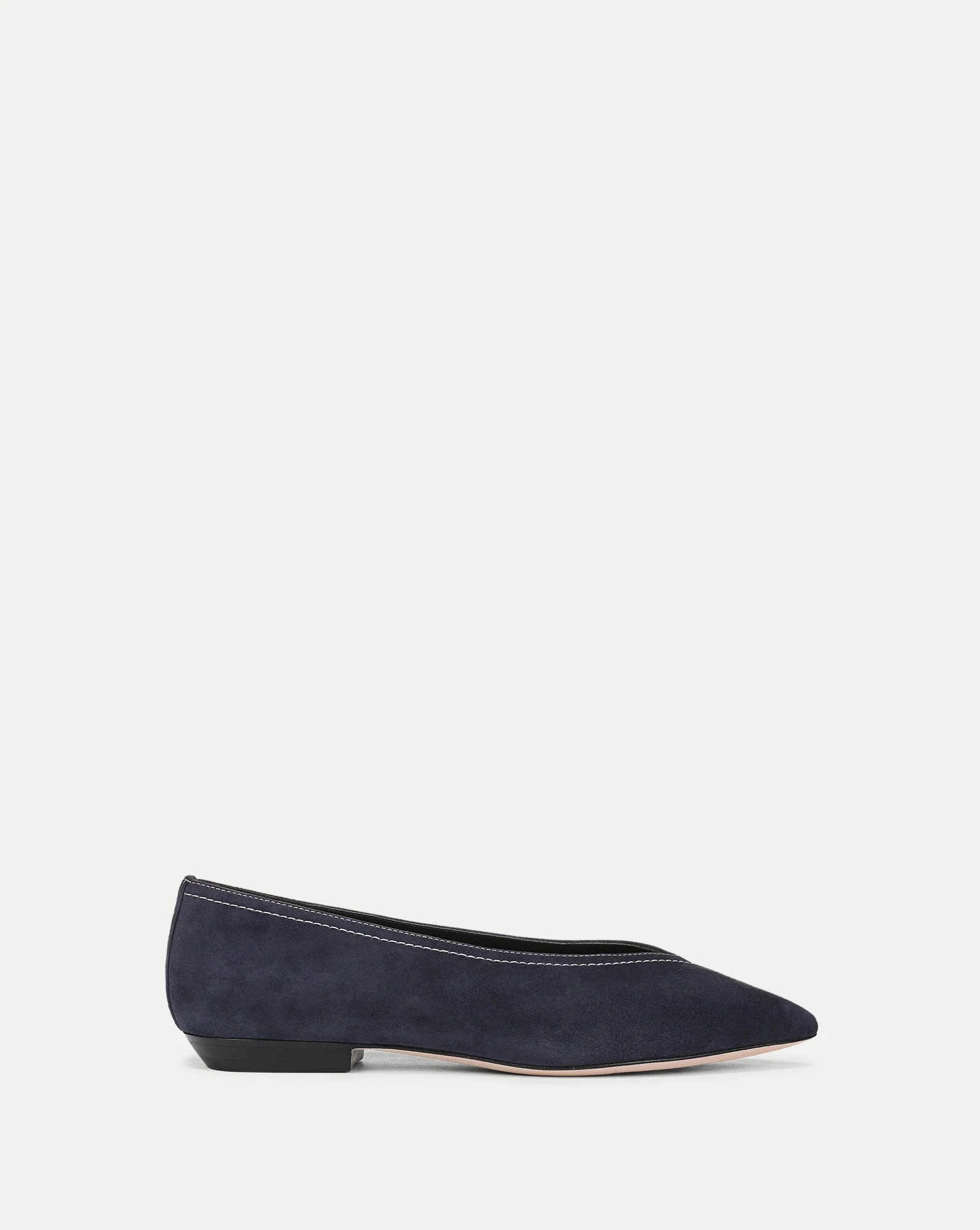 Bancroft Suede Flat
