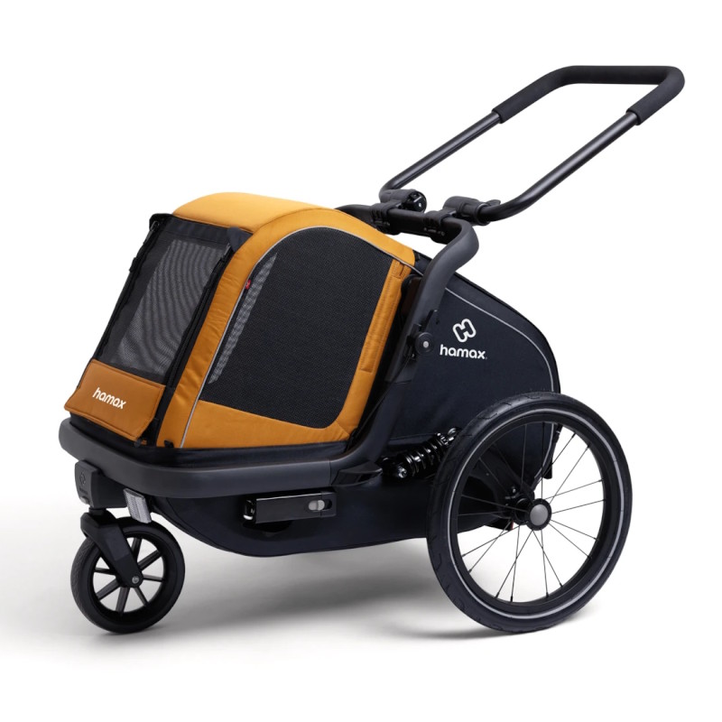 Hamax Stroller Kit Milou S Buggy-Kit - Black
