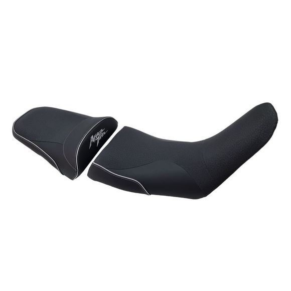 Bagster Ready Luxe comfort saddle Black White pipingRef: 5370Z