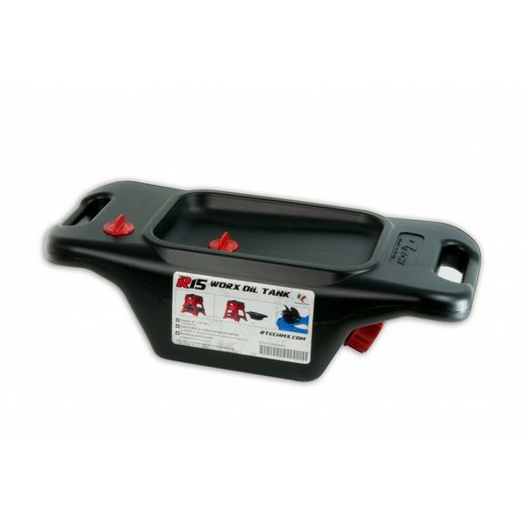 Racetech drain tray recovery motorcycle lift TT R15 black 5L UniversalRef: Rh01263A / 1060291
