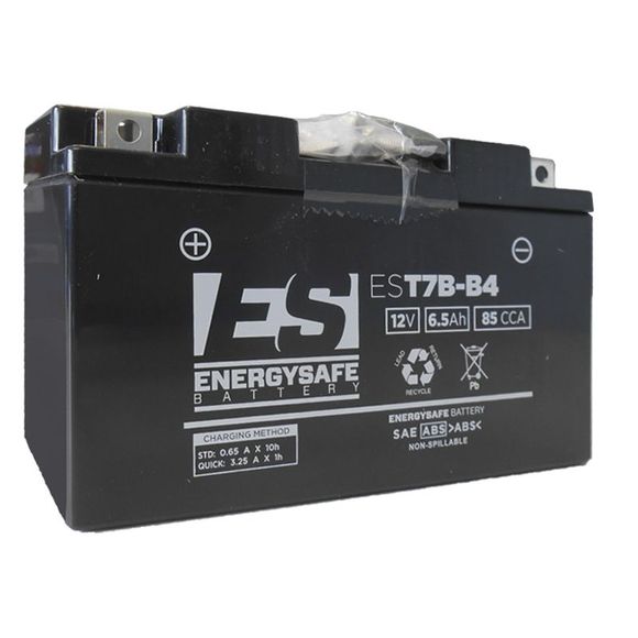 Batterie EnergySafe EST7B-4 ferme Type Acide Sans entretien/prête à l'emploiRef : E47224
