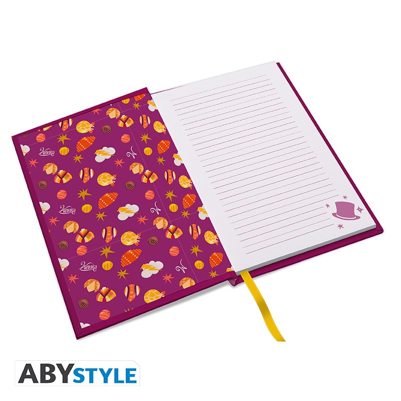 WONKA A5 Notebook Dreams