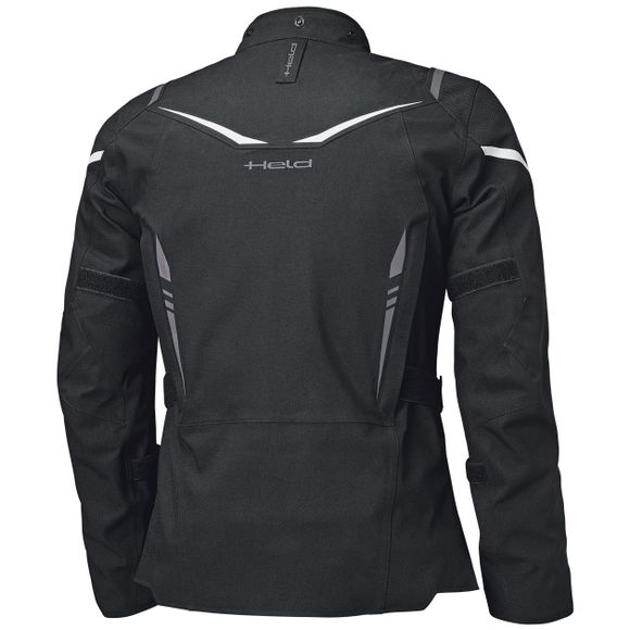 Motorcycle Jacket Held Tavino Woman - Black / WhiteRef : ED0356