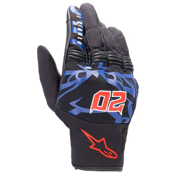 Alpinestars FQ20 FABIO QUARTARARO COPPER Gloves - BlackRef: AP3162