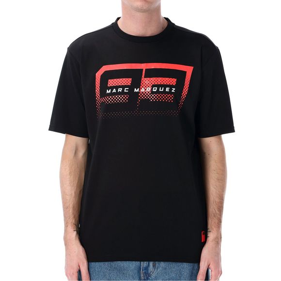 T-Shirt manches courtes Kenny MARC MARQUEZ 93 - NoirRef : KE2517