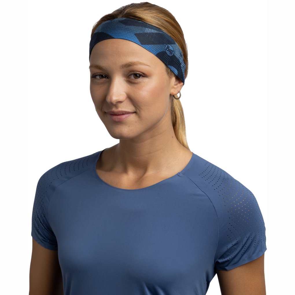Buff® CoolNet UV® Slim Headband - Ahin Azure