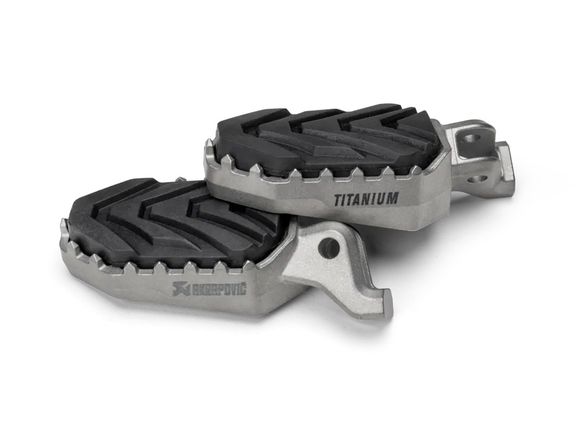 Akrapovic footrest 16202794Ref: Sa00898A / 16202794