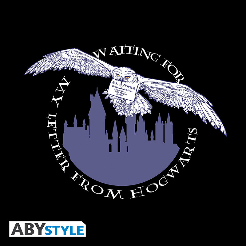 HARRY POTTER T-shirt Hedwig Woman