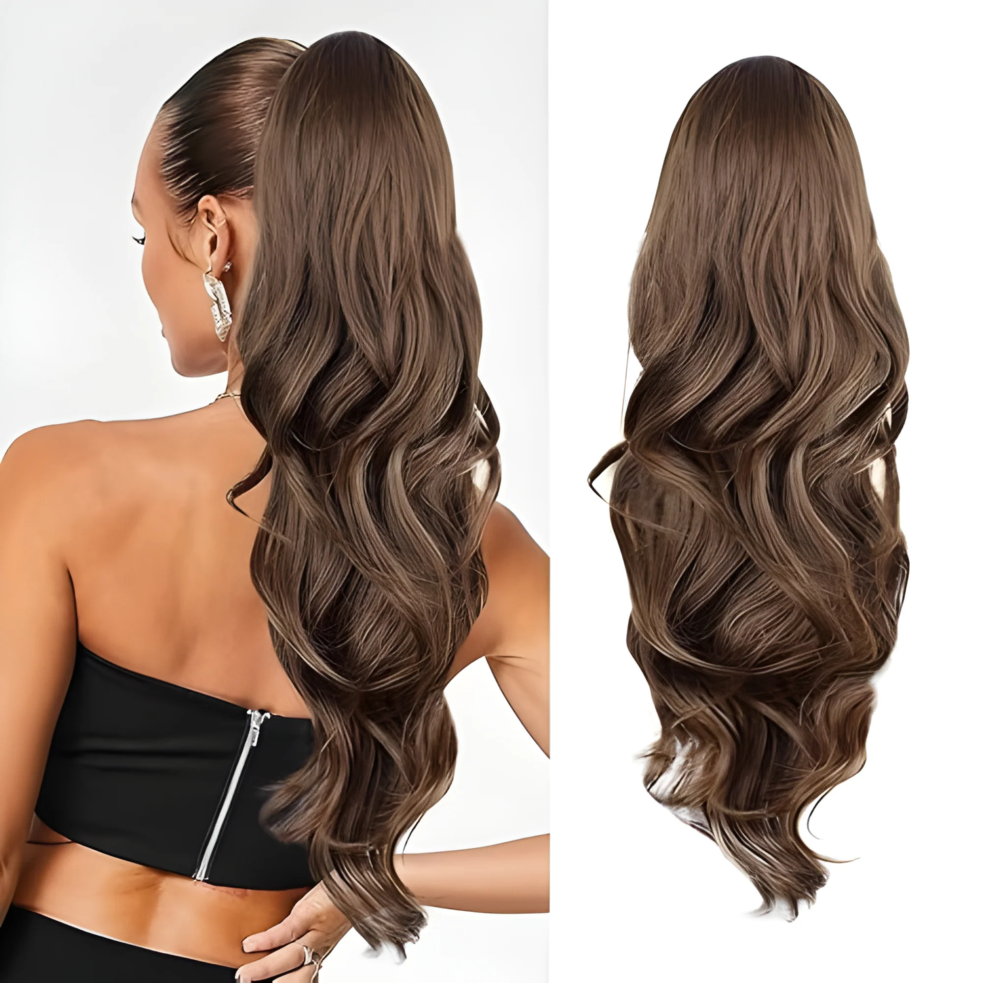 Veluxe Discreet Ponytail Extension