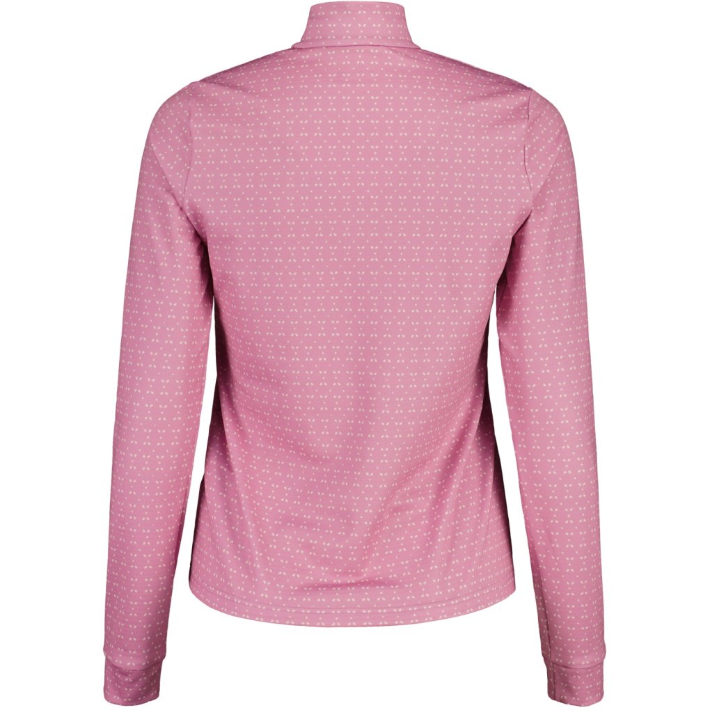 Maloja SawangM. Adventure Midlayer Shirt Women - winter magnolia leaf 1221
