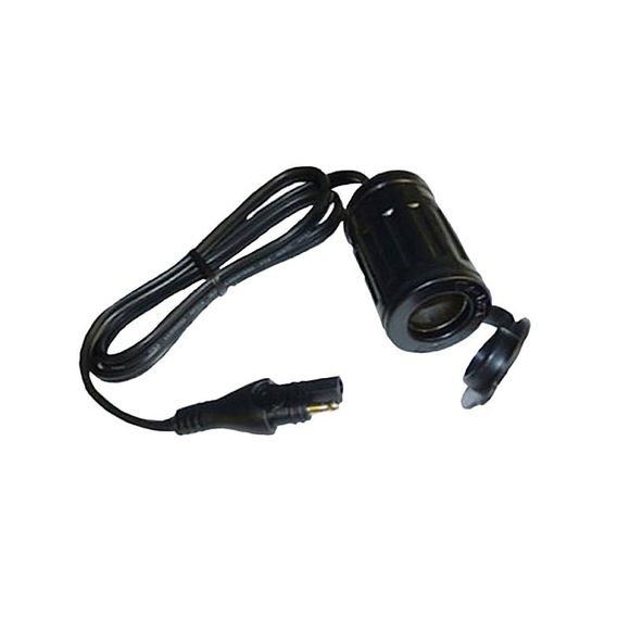 Tecmate O-6 battery charger cable with universal cigarette lighter socketRef: tc0010 / sae76