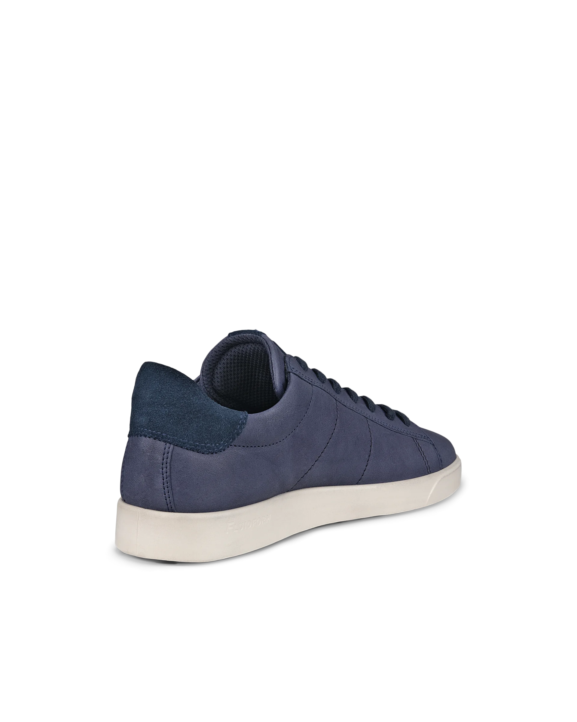 ECCO STREET LITE M Herren Ledersneaker Blau