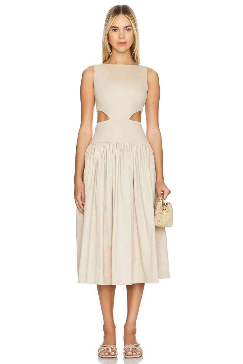 by Marianna Natalina Midi Dress