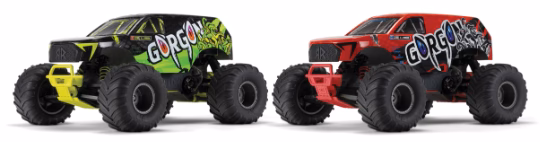 1/10 scale ARRMA® GORGON™ Monster Truck 2WD Ready to run Arrma ARA3230ST