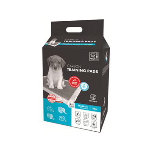 M-Pets Carbon Training Pads - 60 x 60 cm