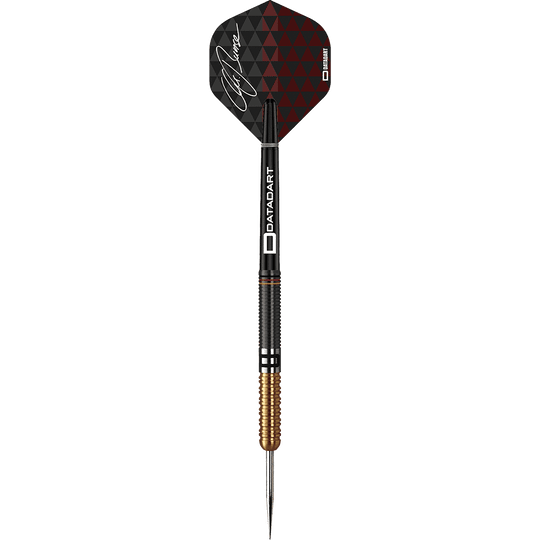 Datadart Christian Bunse Gold Black Steeldarts