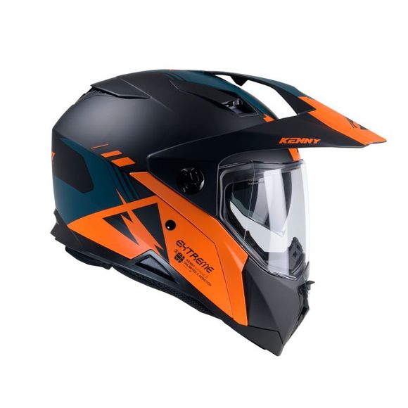 Kenny EXTREME Full-Face Helmet - GRAPHIC - Blue / OrangeRef: KE2277