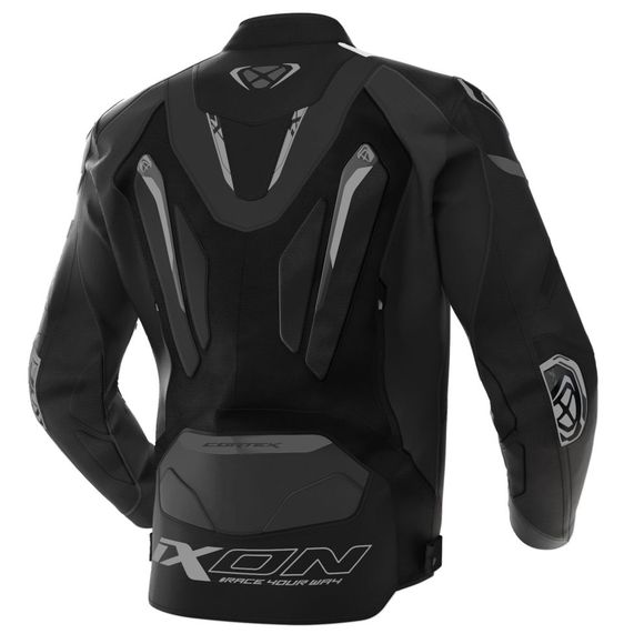 Ixon Cortex Motorcycle Jacket - Black / GrayRef: Ix1914-C125