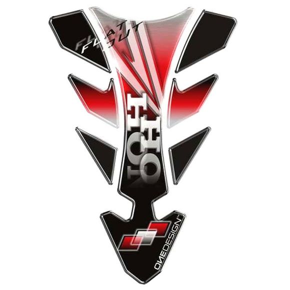 Puig FUTURE HONDA Universal tank protector - RedRef: 5634 / 5634R