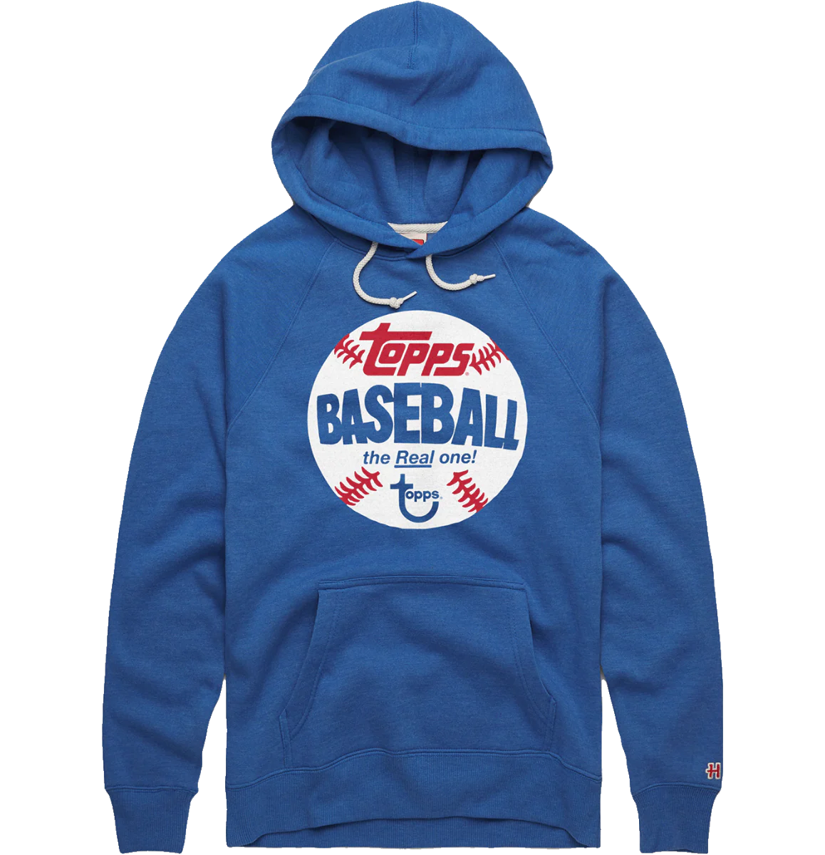 Topps Baseball The Real One Blue Hoodie