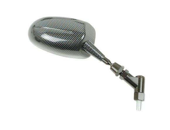 Rétroviseur Bihr ajustable F1 ovale droit UniverselRef : BI01167A / 1084216001