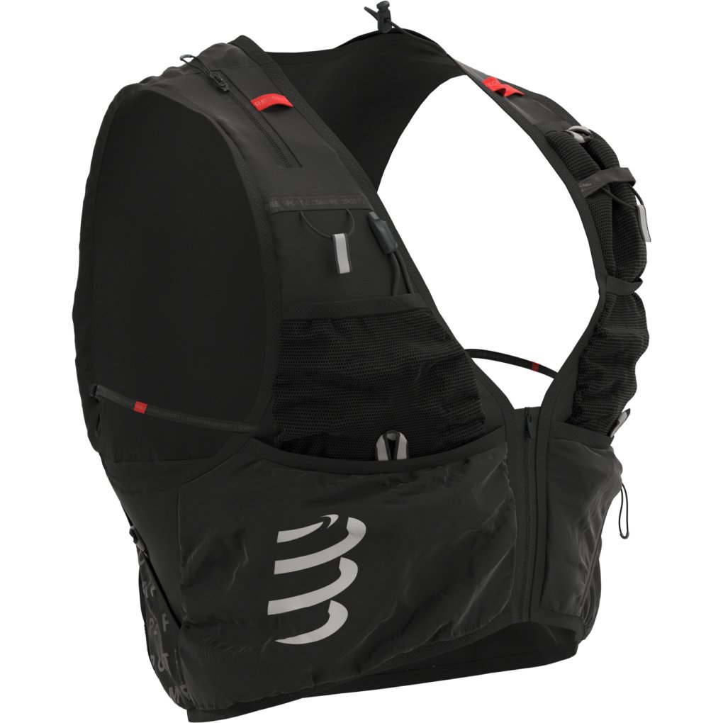 Compressport UltRun S Pack Evo 15L Hydration Backpack - black