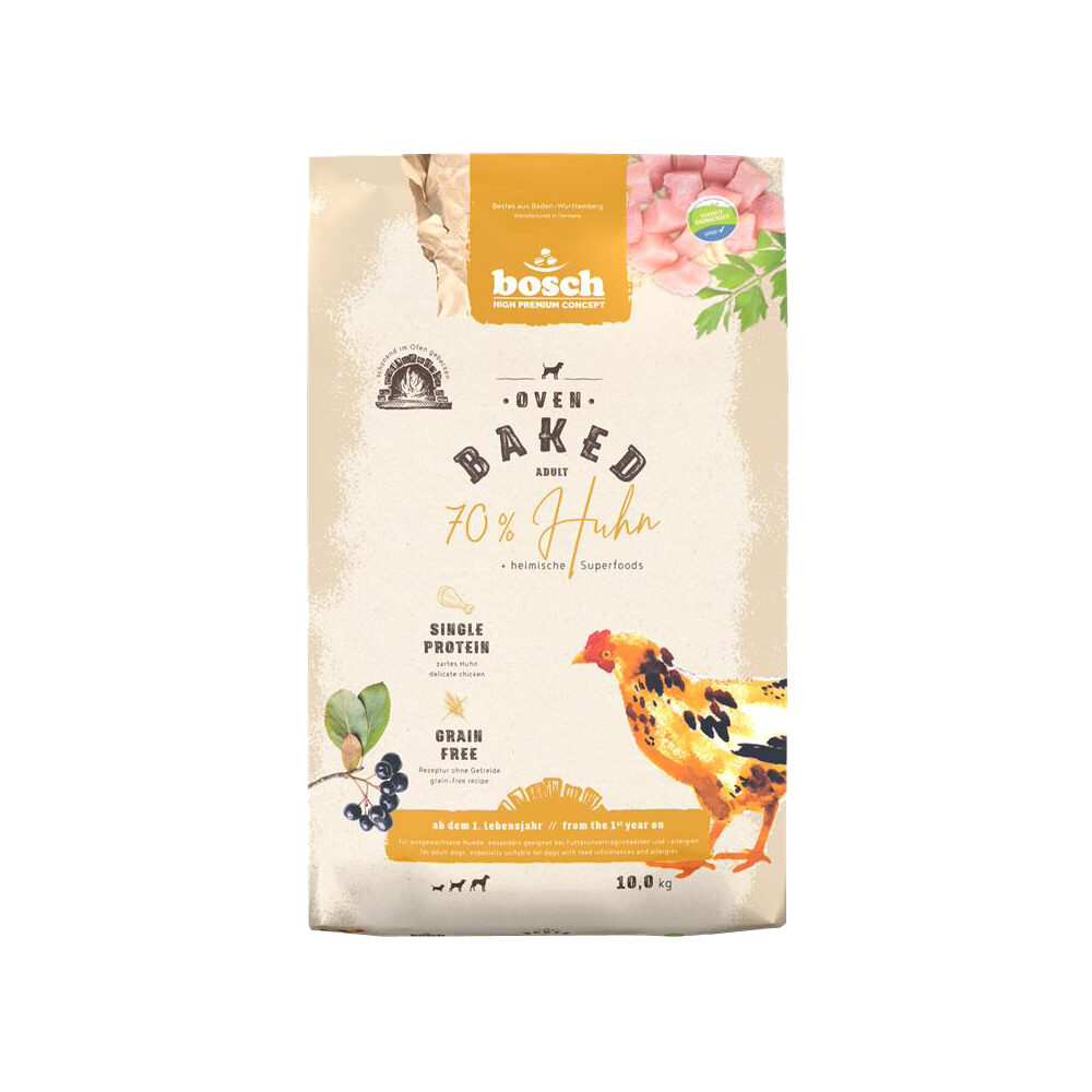 Bosch Oven Baked Dog Food - Beef - 10 kg