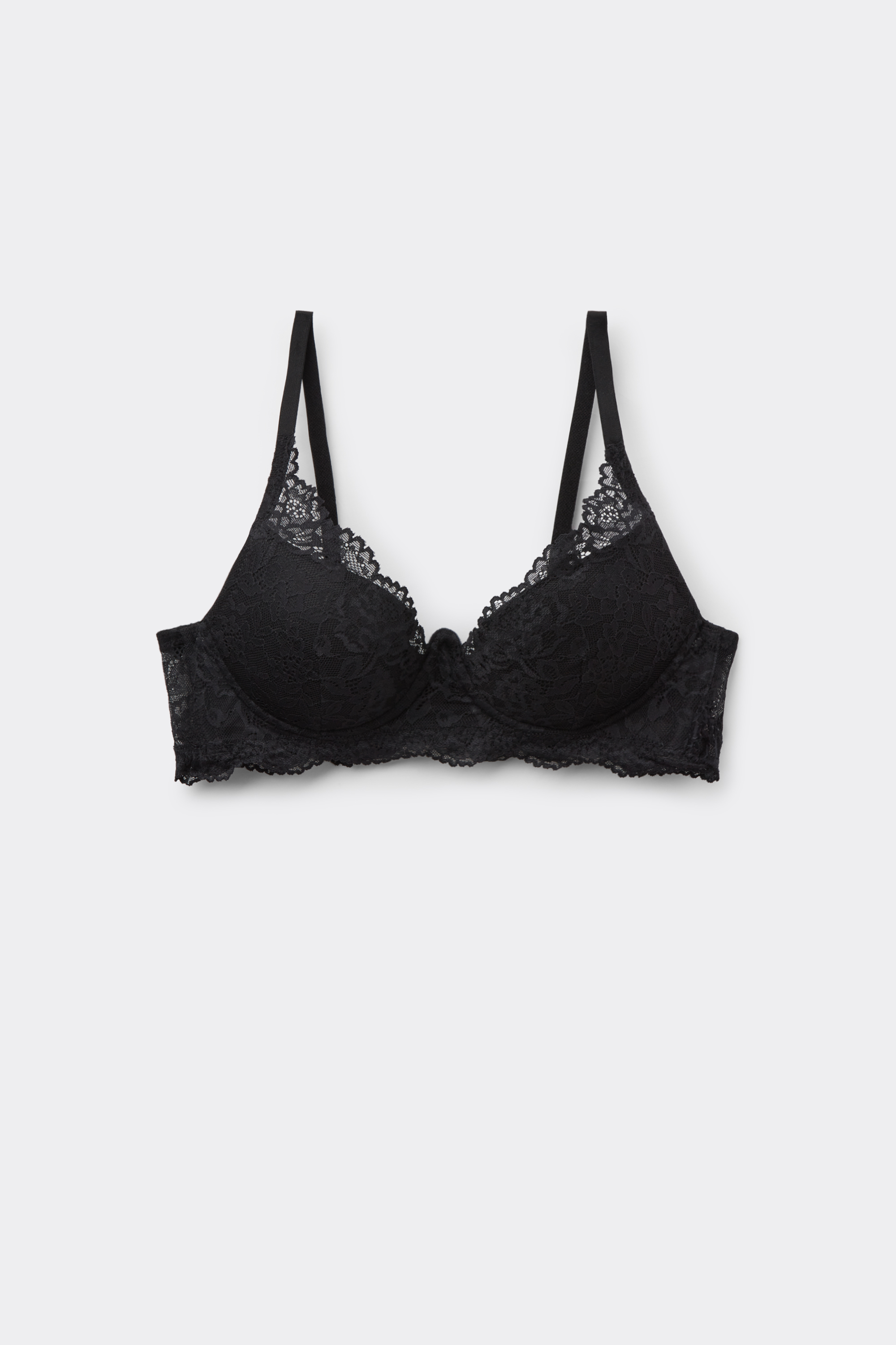 Malibù Recycled Lace Super Push-Up Bra