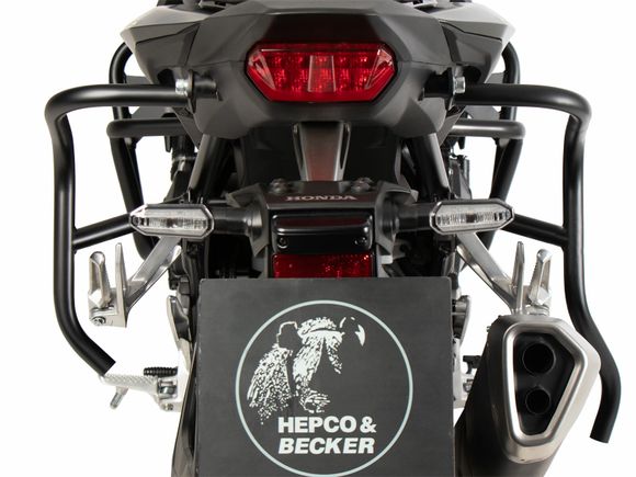 Pare-carter Hepco & Becker Crashbar arrière - noirHONDA 750 CB 750 HORNET - 2023 - 2025Ref : HBE01100A / 5049541 00 01