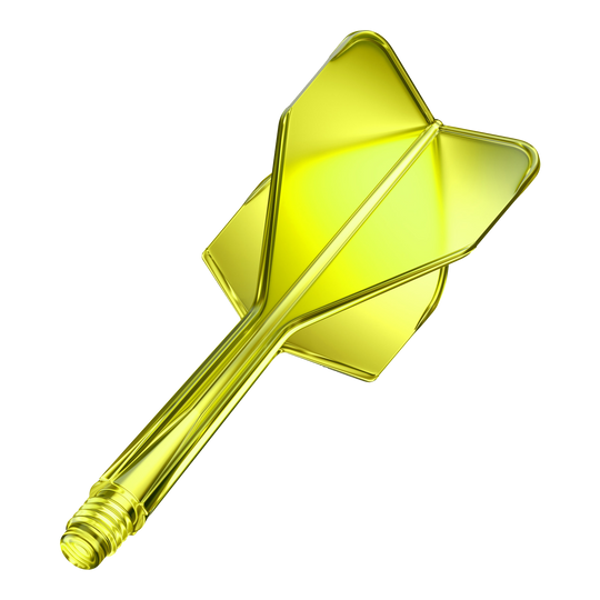 GOAT A1R No6 Flight Shaft System - Neon Yellow