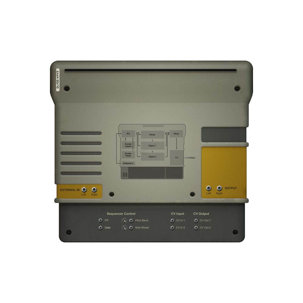 Reason Studios Objekt Physical Modeling Synth – Thomann Ireland