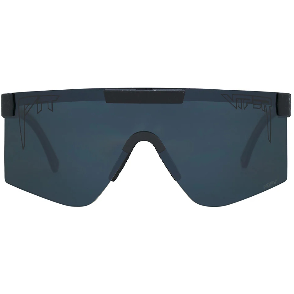 Pit Viper The Original 2.0 Glasses - Wide - Blacking Out / HDPV Polarized Mirror