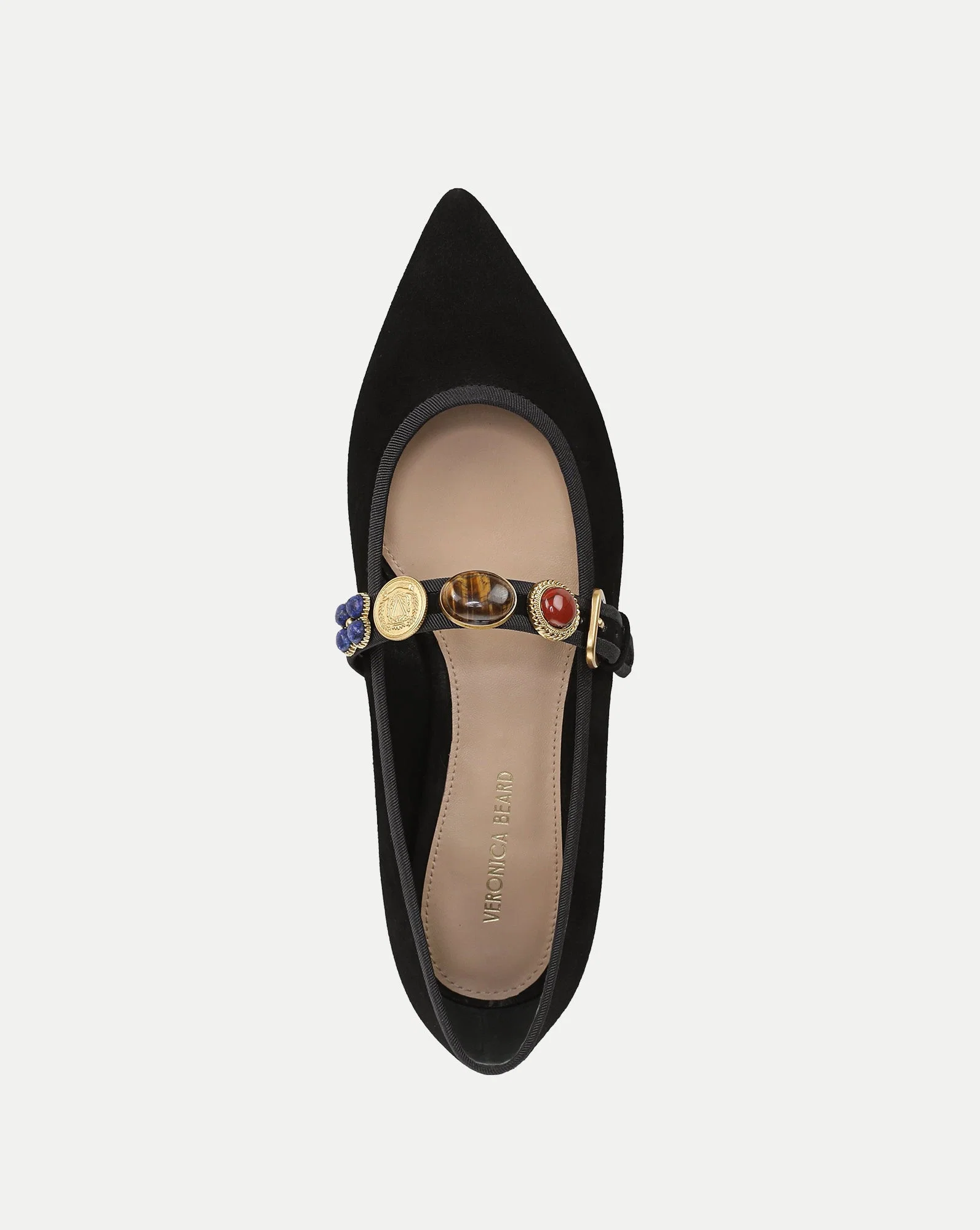 Selene Embellished Flat