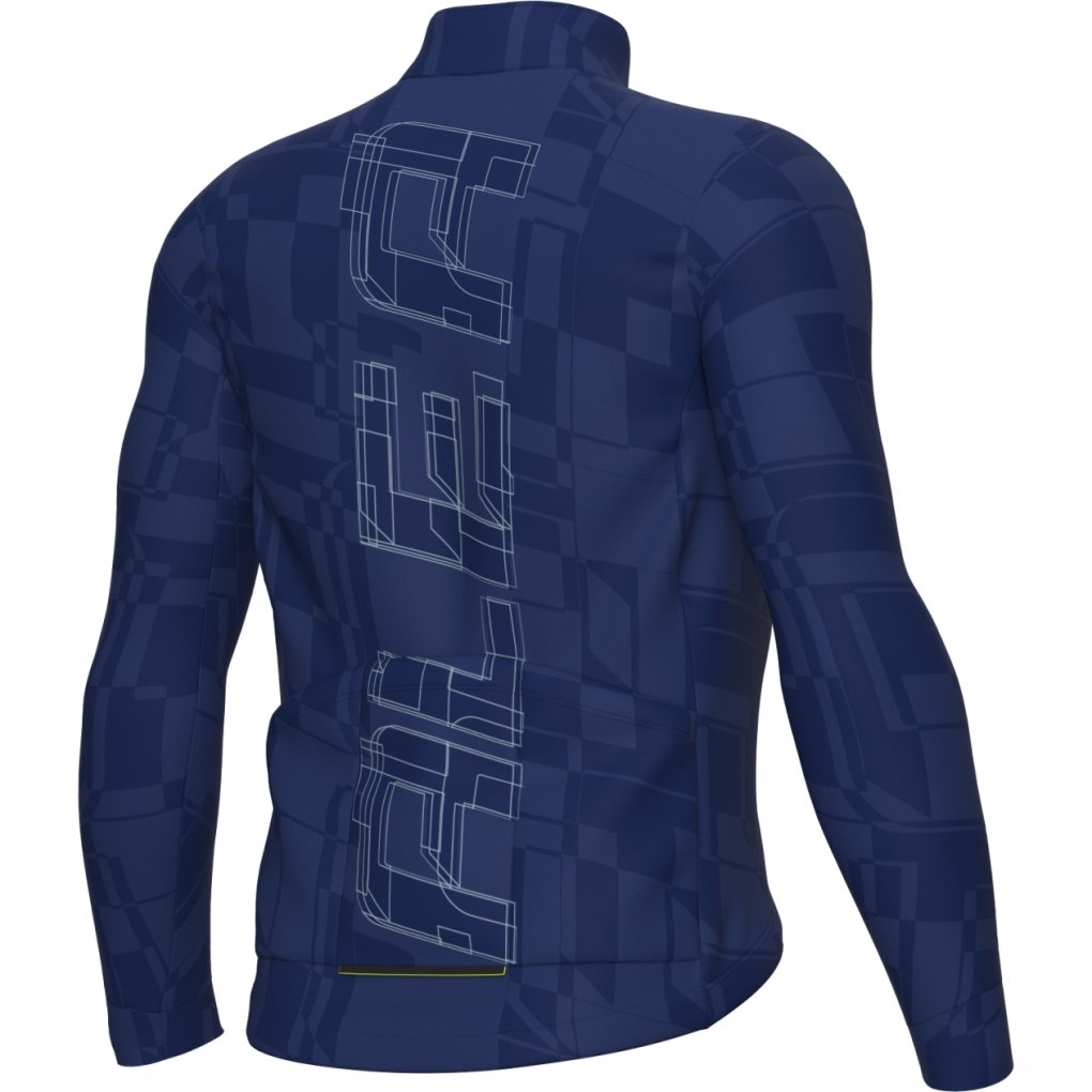Alé PRAGMA Schema Longsleeve Jersey Men - dark blue