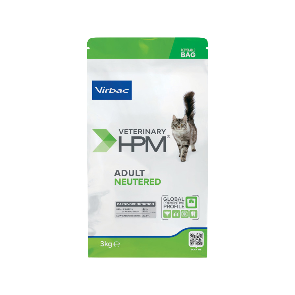 Veterinary HPM - Adult Neutered Cat - 3kg