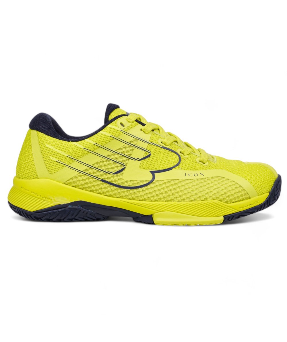 BULLPADEL ICON 25V LIME TRAINERS