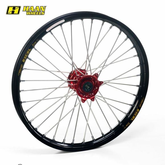 Complete front Haan Wheels 17x3.50x36TRef: Haa01170A / 1076472002