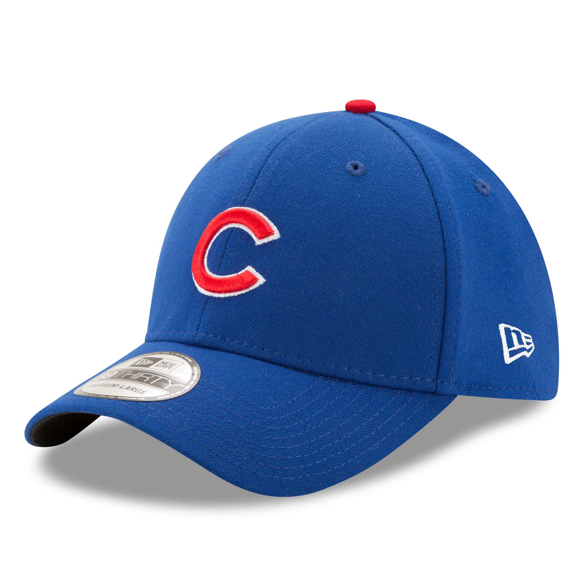 Chicago Cubs Stretch Fit Basic MLB Cap Blue