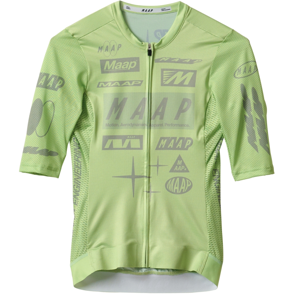 MAAP Drome Pro Air Jersey 3.0 Women - foam green