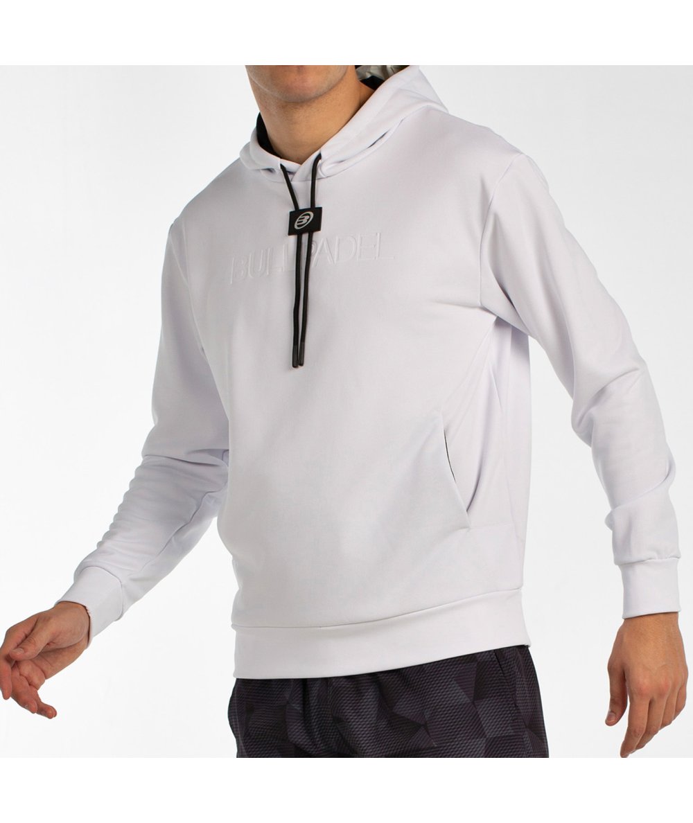 SWEATER BULLPADEL BINEE WHITE